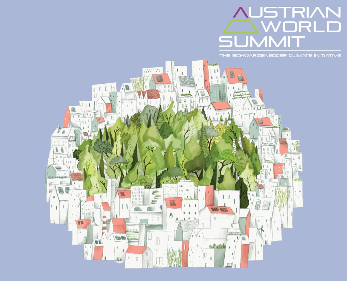ArnoldSCI's tweet photo. Inspired by Mira Lobe’s children’s book „Das Städtchen Drumherum“ (The Little City Roundabout), the initiative @forforest_art will build a village around a forest. CEO Herbert Waldner: "I am sure that we have all the technology &amp; knowledge necessary to make this vision real." https://t.co/d43QnyAycA