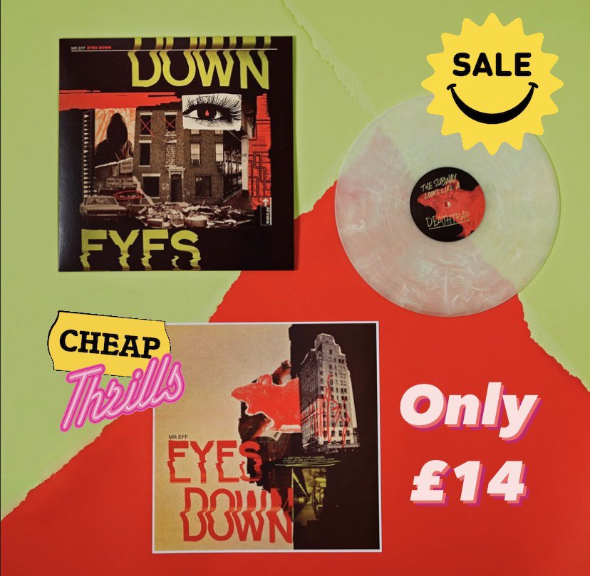 BurningAWitch's tweet photo. Lots of sale items up at the mo! Grab a bargain on @Bandcamp Friday. https://t.co/Sy2FkDeVZz #bandcamp #bandcampfriday #sale #vinyl #vinylsale #mreff https://t.co/rZQjk6r11p