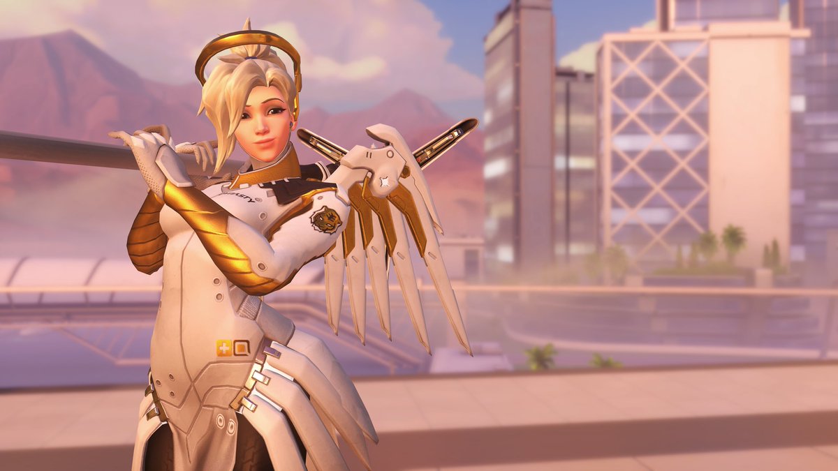 overmercyTwit's tweet photo. ㅤ
ㅤㅤᴍᴀᴅᴇ ʙʏ @overmercytwit
ㅤㅤㅤ💖 ᴡɪᴛʜ ʟᴏᴠᴇ 💖
ㅤ
ᴍᴇʀᴄʏ ꜱᴋɪɴ: #dynastymercy #pinkmercy #zguquemercy #wingedvictorymercy
#mercy #overwatchmercy #overwatch #angelaziegler #mercymain @playoverwatch https://t.co/O1yOMFqZYF