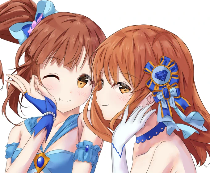 アニメPVの響子と加蓮可愛すぎた 