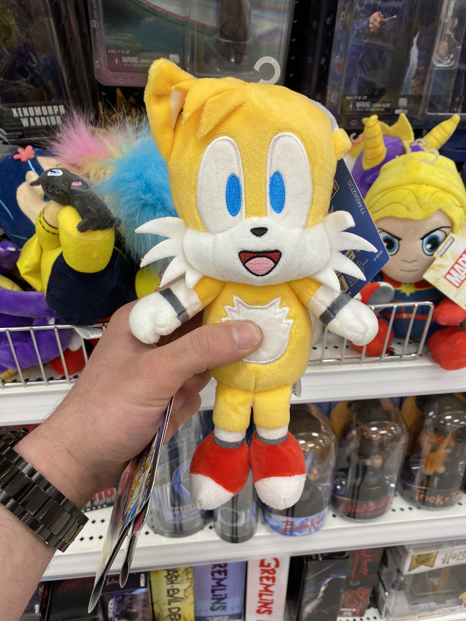 Tails Plush Target - I Will Burn