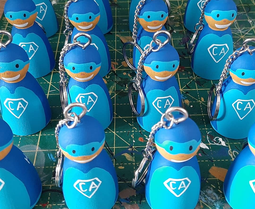 Working on my biggest order so far 😃
