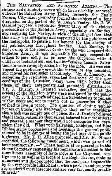 This started to cause alarm at a local and national level. Here, for instance is a concerned article from the Times in 1883: 15/