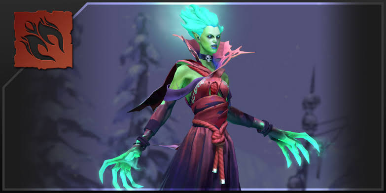 BearKumaOso1's tweet photo. Bruuuhs, here's another video game crossover idea I have. #moira from #Overwatch as #deathprophet from #dota2 . I used her Banshee skin color coz green doesn't suit her very well haha. #OverwatchFanart #dota2fanart https://t.co/59gKYoF8kX