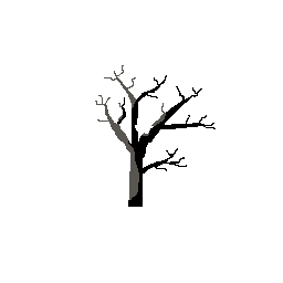 azthepix's tweet photo. I had to work on those damn trees ! First try was on a one-block background. Then it was a pain to integrate and I resolved to an "asset" style, making each element individually. I guess I can call this progress ?

#pixelart #IndieGameDev #BrinkOfEther https://t.co/D1YOZQEope