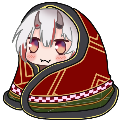 百鬼あやめ2周年のtwitterイラスト作品