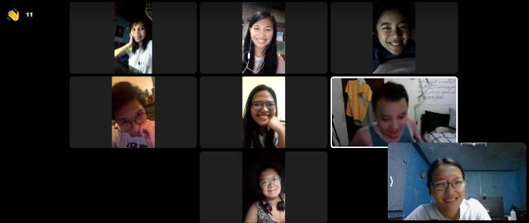 misamaligaya's tweet photo. virtual get together with @akoposimarcelo and @OfficialMGFs 

with special guests: @KeikoSoundsLike  and @tjmusicmonterde 

thank you so much guys! *hugs* https://t.co/5ifesbJi0r