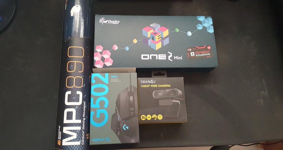 Thank you very much for the new gaming gear :)!!! <a href="/HAVUgaming/">HAVU</a> <a href="/Jimms_fi/">Jimm's PC-Store Oy</a>