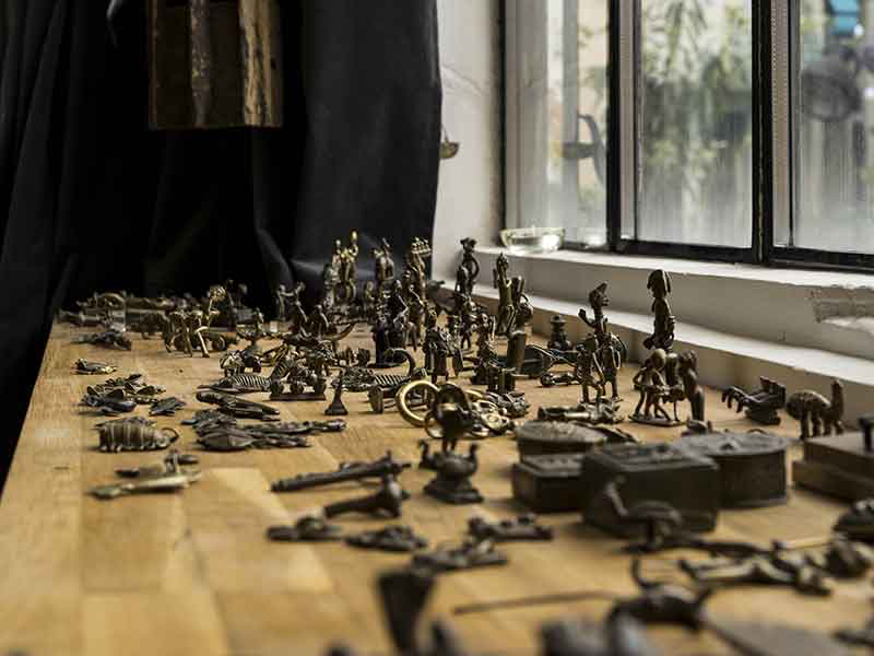ParcoursDmondes's tweet photo. I GALLERISTS I

In addition to the special show on Dominique Zinkpè, the Galerie Vallois will present another thematic exhibition on the Ashanti gold weights, at 41, rue de Seine for the 19th edition of Parcours des mondes.
-
#PDM2020 : Paris, Saint-Germain-des-Prés, 8-13 Sept. https://t.co/Bicg8dk8hJ