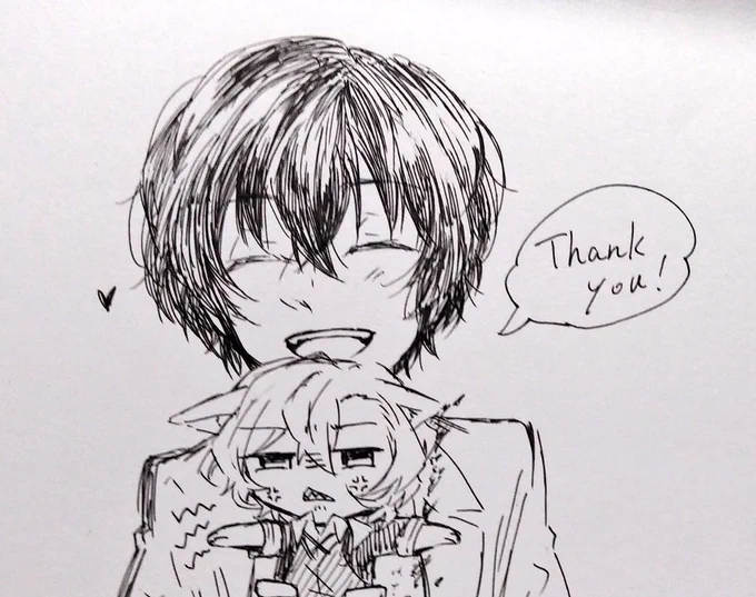 @lib0828 とっても嬉しい言葉ありがとうございます…!😭💕お礼になるかわかりませんが、よければ受け取ってください!是非私でよければ!☺ 