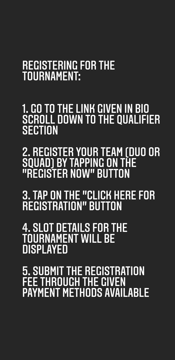 cesportofficial's tweet photo. Registrations are Open Now for 1st Qualifier
Go and Register your Team
Link is available in the Bio https://t.co/ijcNeqsmPk