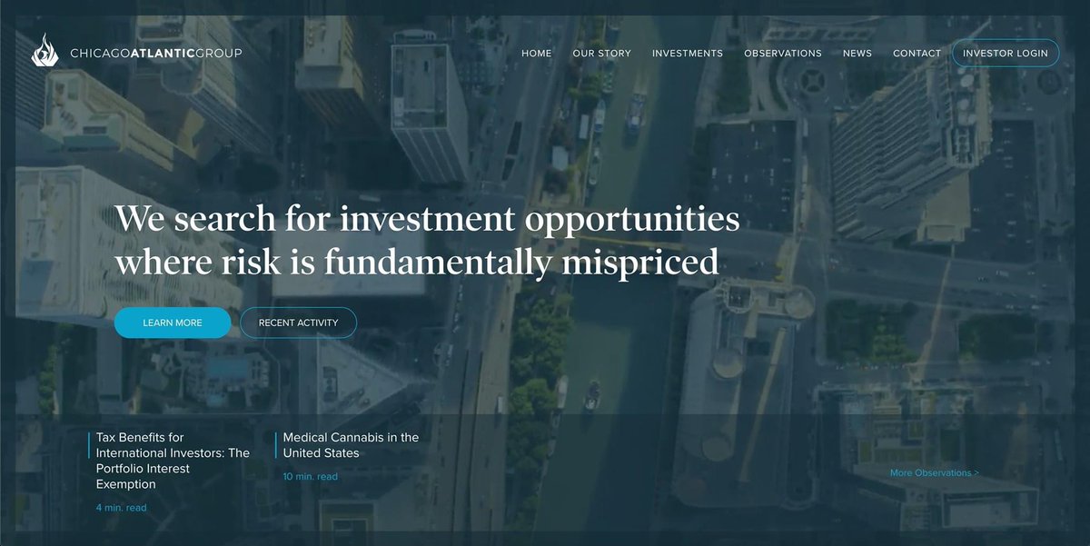 Chicago Atlantic Group tweet media