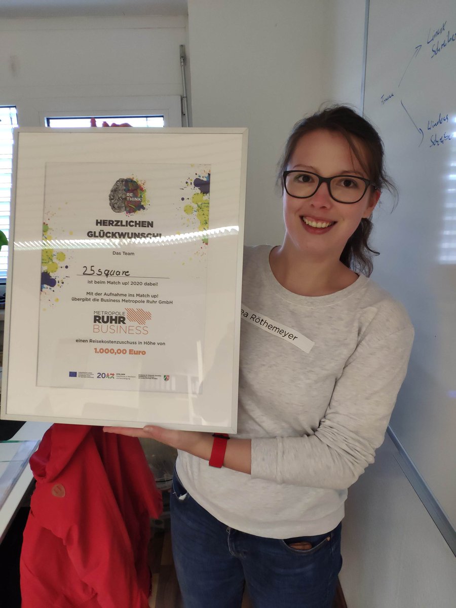 MaxClerkwell's tweet photo. Yesterday our Physicist and Software-Engineer @tabeatheunicorn got into the next round of a regional #innovation play-off, and today we collected the first experimental data for our project #25square!
@odinthenerd and I are more than proud to have such a great team! https://t.co/q6Ax3Waex3