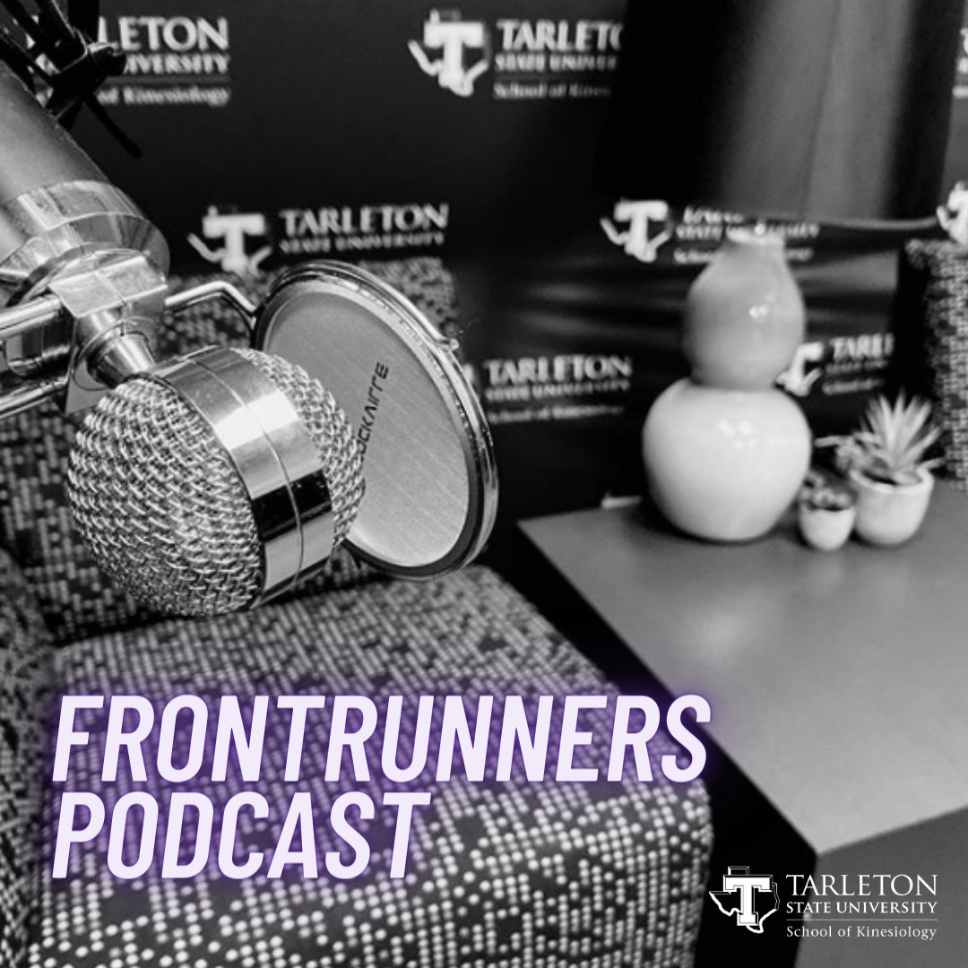 Tarleton_KINE's tweet photo. Did someone say 𝙁𝙧𝙞-𝙔𝘼𝙔⁉️
.
.
💥BRAND NEW💥 episode of Frontrunners: A Podcast for Texans, by Texans🎙️
Check it out 👉 iTunes and Spotify😎
https://t.co/IY4CKc9bV9
https://t.co/98poXtkKdX
#TarletonState #TeamKINE #FrontrunnersPodcast
 #Frontrunners #ARC168 #TSUKine https://t.co/BrilJYzUNH