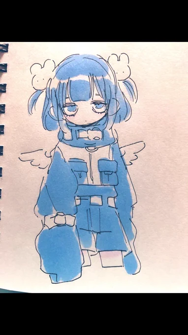 まあまあ、三白眼の過去絵でも見てってください 