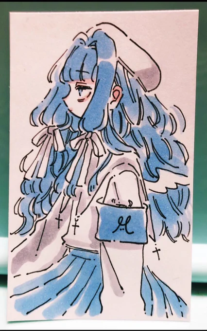 まあまあ、三白眼の過去絵でも見てってください 