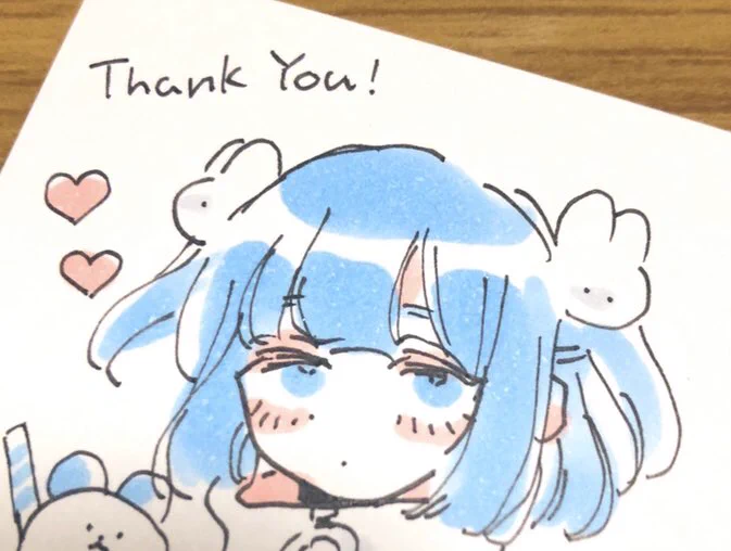まあまあ、三白眼の過去絵でも見てってください 