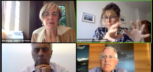 Goodaftercovid's tweet photo. #GoodAfterCovid19 "The new generation of investors are green investors. However, most of them are reluctant and fear there is greenwashing. Everyone is offering sustainable solutions but we can’t get quicker in getting confident with these elements" Angela de Wolff https://t.co/zBNUU4DzoN