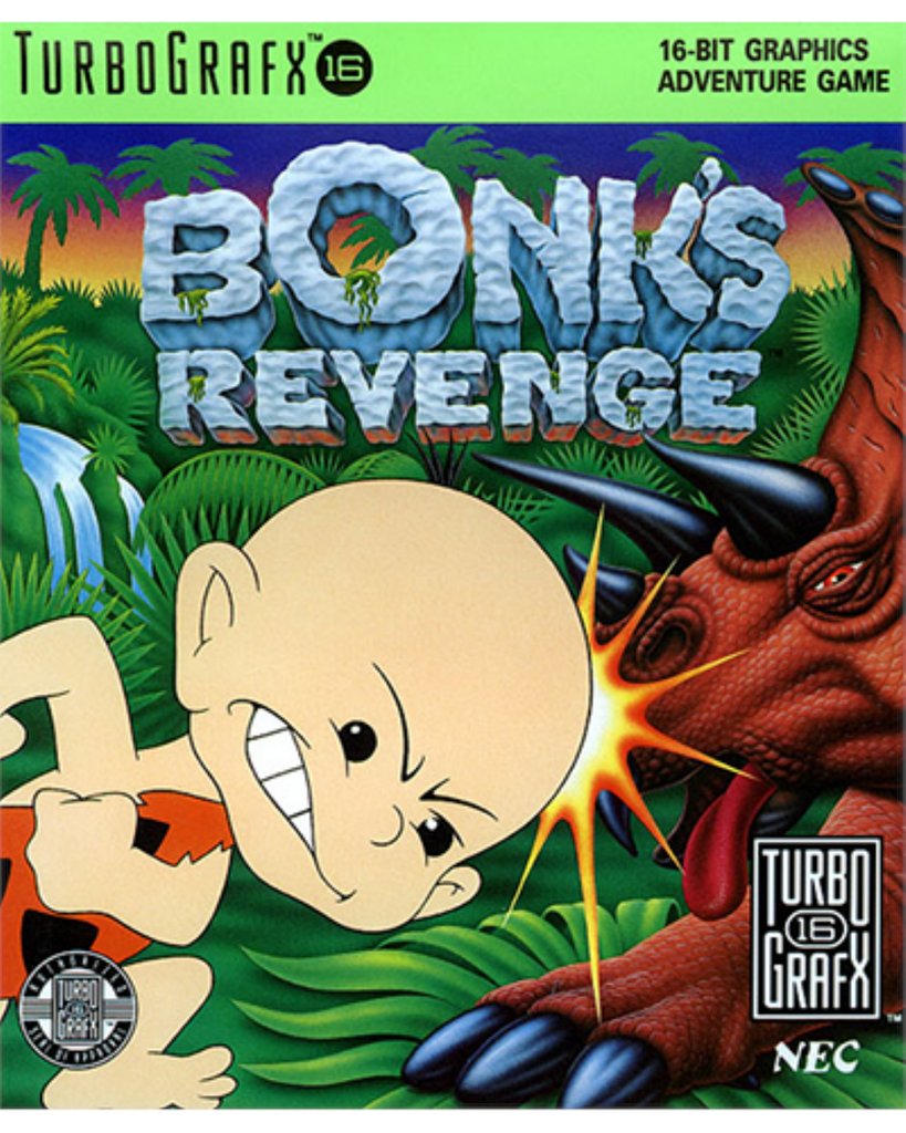 GreatGameCovers's tweet photo. Bonk's Revenge (TG-16) 

#TurboGrafx16 #TurboGrafx #TG16 #Bonk #BonksRevenge #PCEngine 

#GreatGameCovers #VideoGames #RetroGaming #RetroGames #RetroCollective #Gaming #Gamers https://t.co/1dhygtlCIg