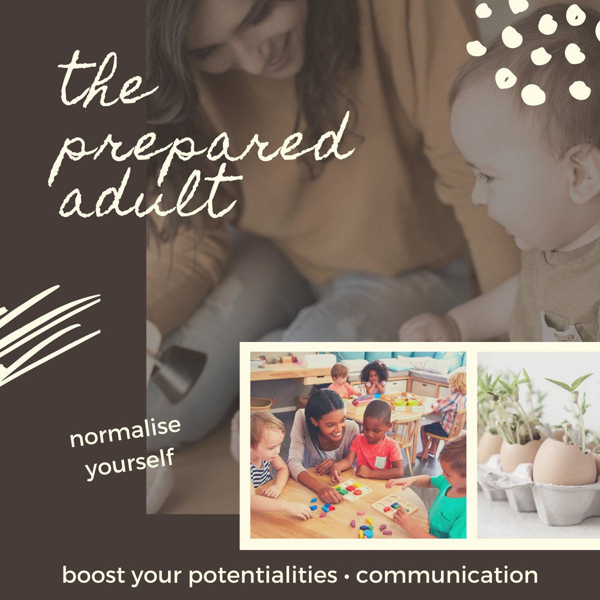 1TreeMontessori's tweet image. #preparedadult

📚 How to fulfill your potentialities 

Part 4: Communication
Check it out on l8r.it/au5j

#montessori #learningforeveryone #handsonlearning #education #fun #motivation #love #teachersofinstagram #MariaMontessori #psychology #challenge