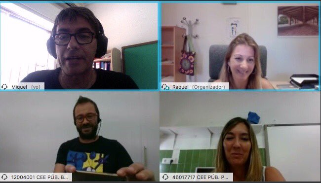 Els representants d’ADEEP de les 3 províncies s’han reunit amb la DG d’Inclusió Educativa per seguir ultimant detalls i coordinar la incorporació als CEE de tot l’alumnat amb les màximes garanties. Gràcies <a href="/RaquelAnGi/">Raquel Andrés</a> pel teu inmens treball i suport. Somrient millor.<a href="/GVAeducacio/">GVA Educació</a>