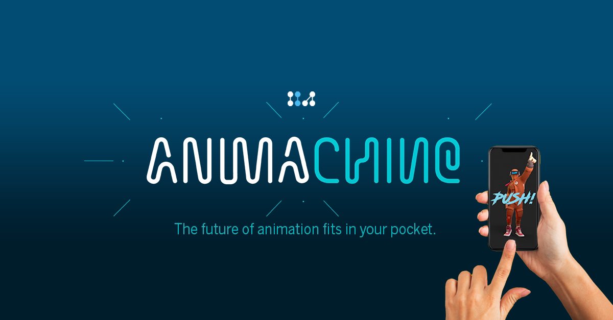 iim_media's tweet photo. #ANIMACHINE is at the heart of our effort. It’s the software designed to democratize animation with tools that allow anyone to easily create and publish their work. We call this #UGA or User-Generated Animation.

#softwaredevelopment #animation #artificialintelligence https://t.co/2Guj1GdOs0