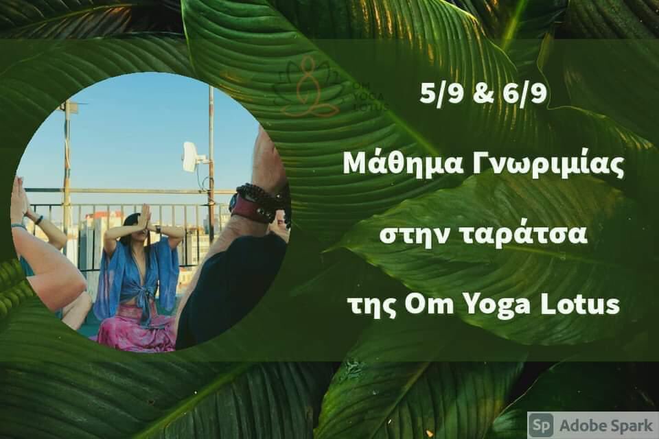 y_otus's tweet photo. Δωρεάν μαθήματα γνωριμίας από την @y_otus ! Κράτηση θέσης inbox #selfcare #FridayThoughts #Healing #holistichealth https://t.co/lYc1ezW34Y