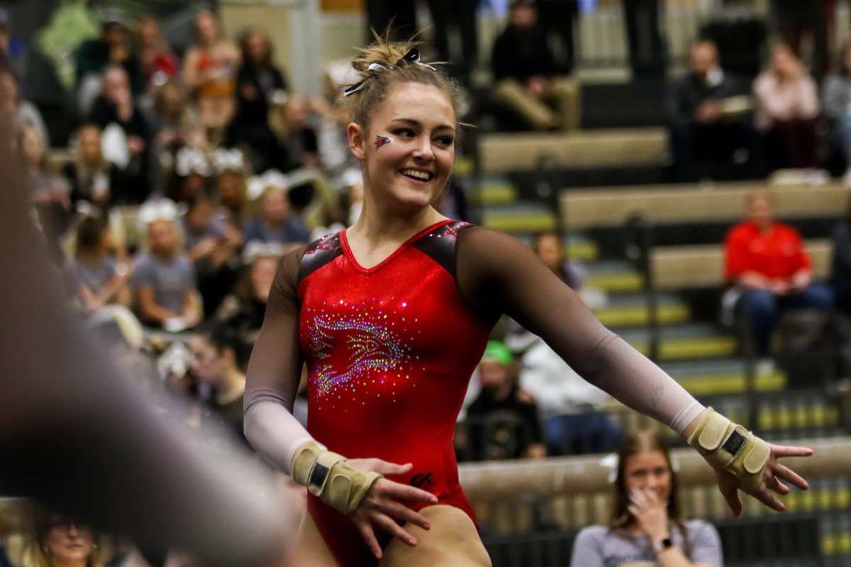 SEMOGymnastics's tweet photo. Your Redhawks hit a 1⃣9⃣4⃣.5⃣0⃣0⃣ in St. Charles, Missouri, on March 6, 2020‼️
#weBAC | #LetsSoar https://t.co/WS3OPQ41f5