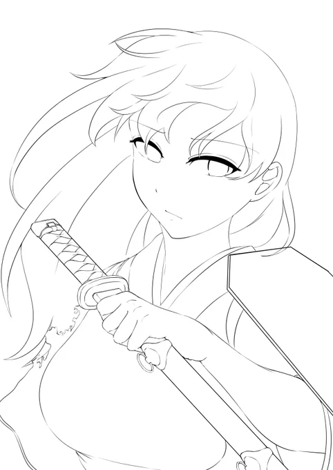 加賀線画 