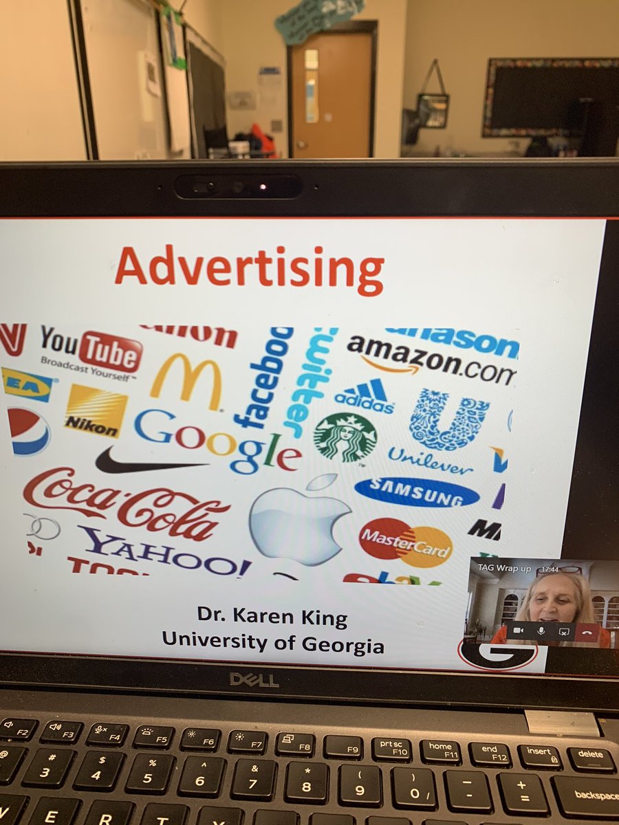 StaciPayne5's tweet photo. Another day another virtual experience.  Thank you to Karen King @AdPRmom @UGAGrady for talking to our 3rd graders about advertising.  We will be sure to share our packaging creations next week. #sheshines @summithillhusky https://t.co/bB369qTJQR