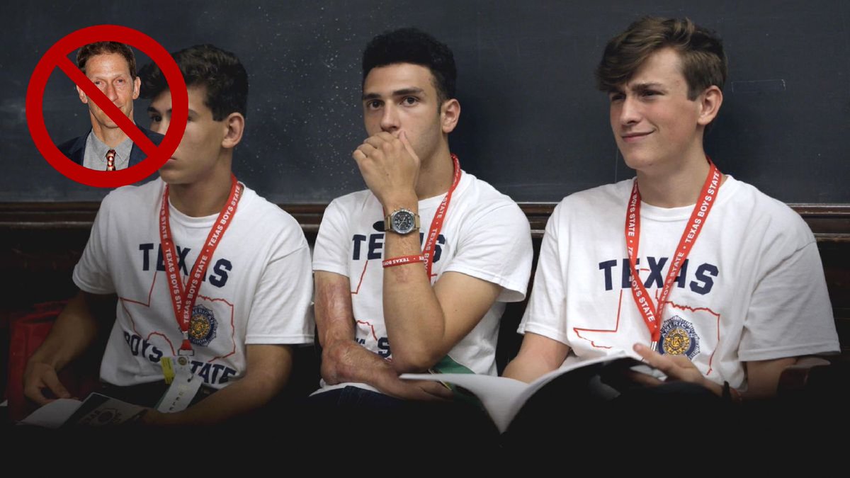 Tim Blake Nelson is NOT in "Boys State" (2020)