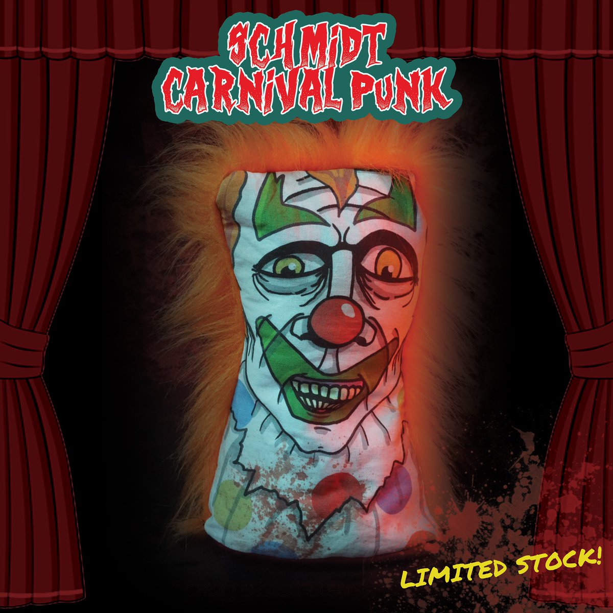 UpdatesHhn's tweet photo. We’ve gotten quite a few messages inquiring about our carnival punk plush and decided to create a limited stock of them for you all! AVAILABLE NOW, LINK IN BIO! (Search products) #hhn #horrornights #hhn30 #hellyeahjack https://t.co/NcAN7h43zJ