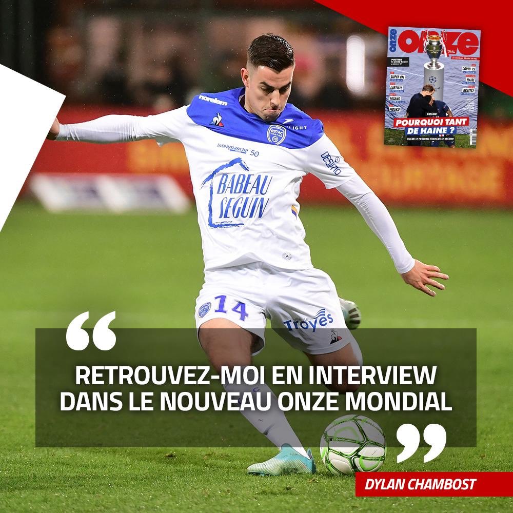 AlfonsoStelli's tweet photo. 🆕 Retrouvez Dylan CHAMBOST  Membre de la Famille @StAgency_ en interview dans le Nouveau @OnzeMondial 🆕 
merci à @RafYou17, à toute la Team @OnzeMondial et au club de @estac_officiel . @Ligue2BKT https://t.co/RecsasXqNB