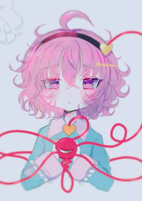らくがきさとりおねえちゃん 