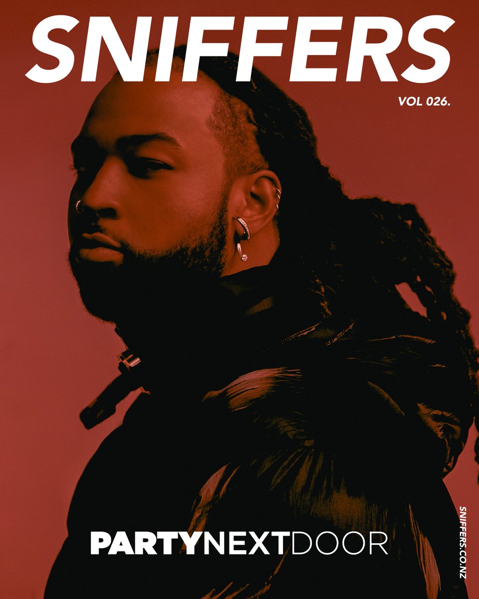 PARTYNEXTDOOR (@partynextdoor) on Twitter photo 2020-09-04 15:57:55 SNIFFERS Cover & Interview sniffers.co.nz/article/partyn… SNIFFERS Cover & Interview sniffers.co.nz/article/partyn…