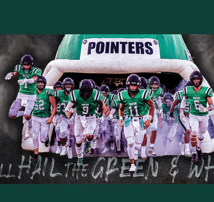 TerryWSmith4's tweet photo. Game Day for our #1 and #11. Good Luck @jaidenhenry_ @malachihenry_1 and @moehenry1 #battleofthebone #makeit3inarow #gopointers https://t.co/KcpLoX4jRg