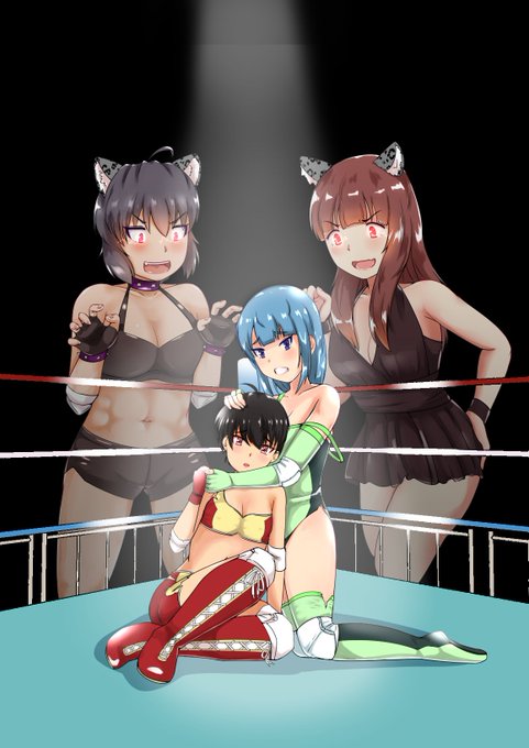エロプロレス 表紙 