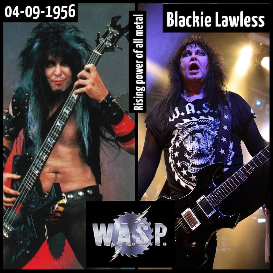 Happy birthday Blackie Lawless 