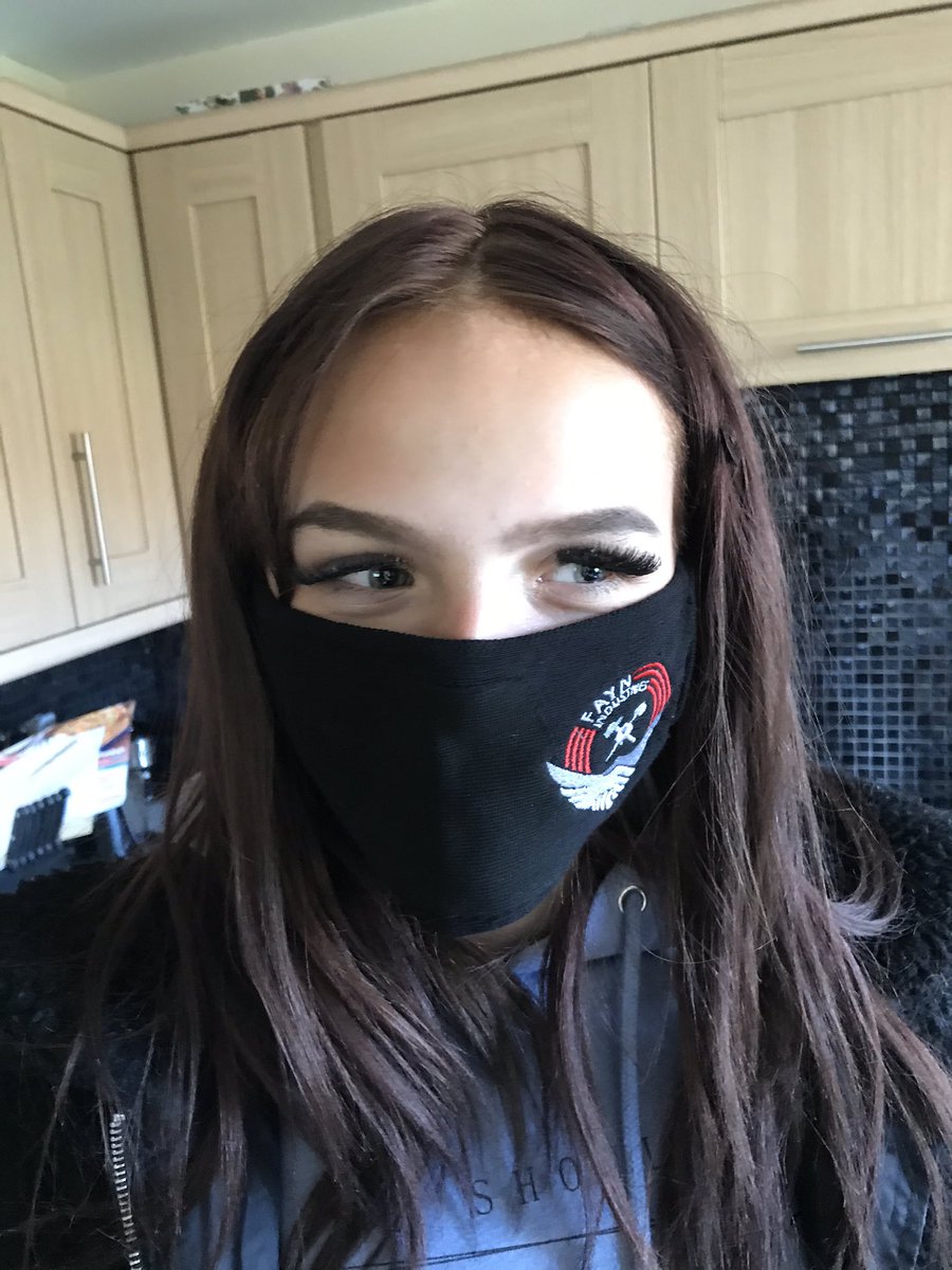 WorksopDriving's tweet image. That the daughter in the ranks supporting our corporation face covering!