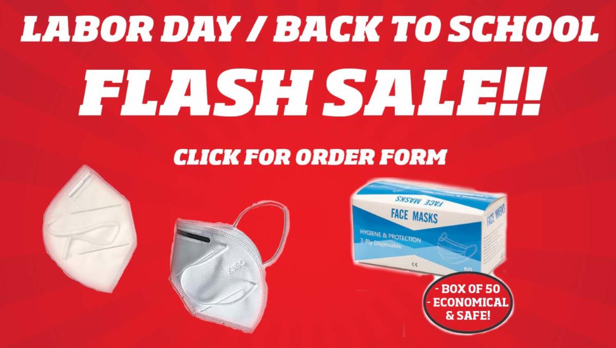 JetKeys's tweet photo. LABOR DAY FLASH MASK SALE!! Stock up now! https://t.co/n5XtQTPBSa https://t.co/xAqpNoIGKB