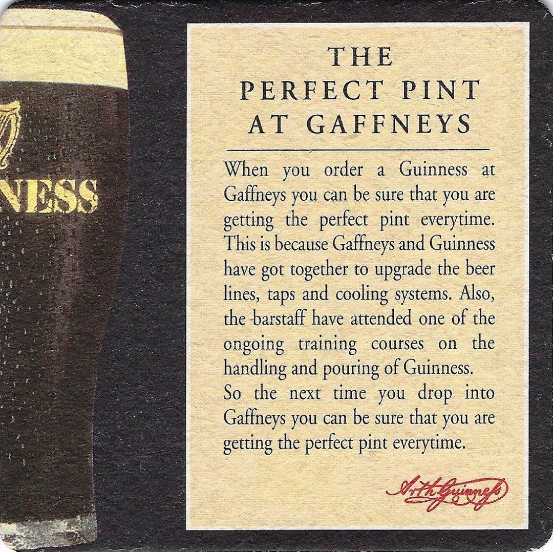 GaffneyandSon's tweet photo. @guinnessmats
"Gaffneys - Perfect Pint
#gaffneys #fairview #dublin #pints #guinnesstime" https://t.co/cJMmnMs5vS