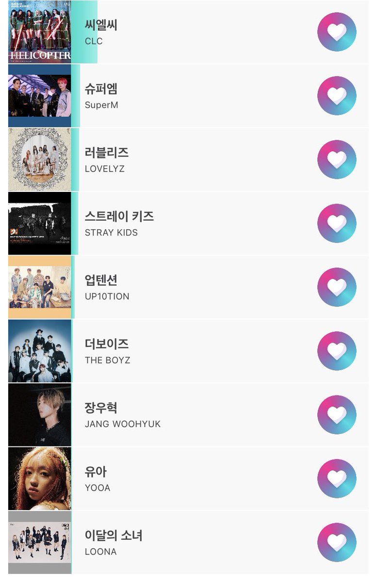 - loona is now on the idol champ poll for most anticipated september comebacks !!