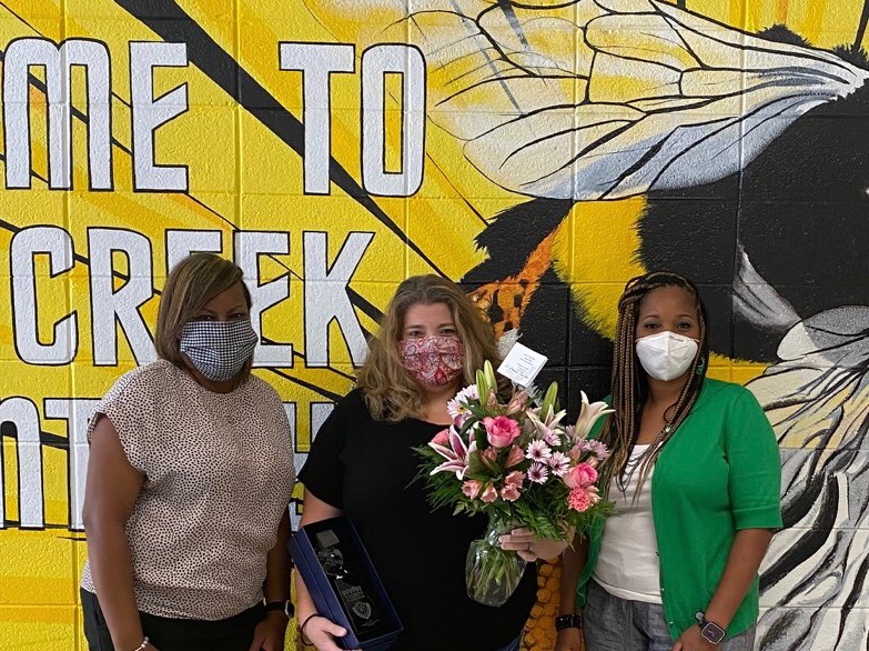 jvparker2001's tweet photo. No celebrations this year (thanks Covid 😷) but our amazing admins made sure to celebrate us. Support Person of the Year. Humbled to be nominated and selected ❤️ https://t.co/4iWWaAwdzY