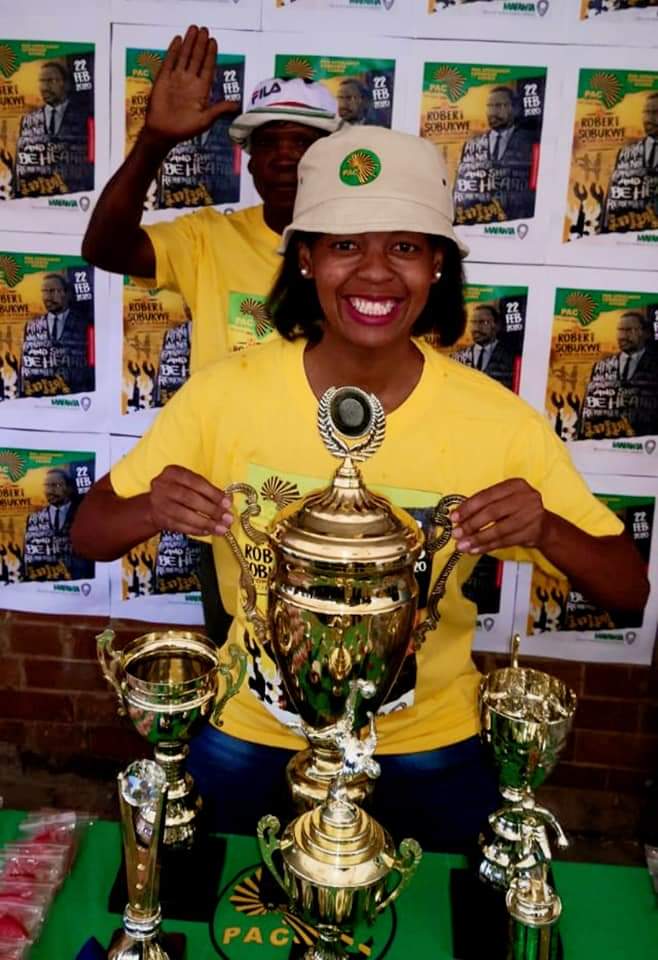 Karl_Zimbiri's tweet photo. During Sobukwe Month (February) Karl Zimbiri Branch hosted our Annual Soccer Tournament, featuring young people from the community. It is our duty to create and develop programmes that speak to the various people in our communities. PASO by Day! APLA by Night! https://t.co/NyoaVreWAI