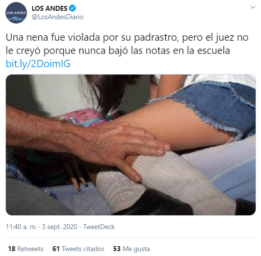 ¨No bajaron sus notas del colegio¨ 
Quiero que los nombres de estos jueces los sepa todo el mundo. Carlos Reussi, Juan Antonio Bernardi y Eduardo Roumec, Ricardo Lorenzetti, Elena Highton de Nolasco y Juan Maqueda. Son los responsables de que no se haga justicia.