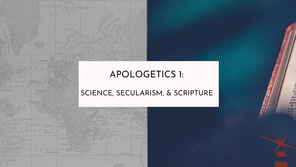 BeaconChurchNY's tweet photo. Our third Discipleship Class for September Apologetics 1: Science, Secularism &amp; Scripture. It's a crash course in understanding how God &amp; the Bible relate to modern science &amp; secular humanism. Wed Sep 16 @ 7:15pm via Zoom. Register today! https://t.co/wLK9lQXBdd https://t.co/uzUm79gfwt