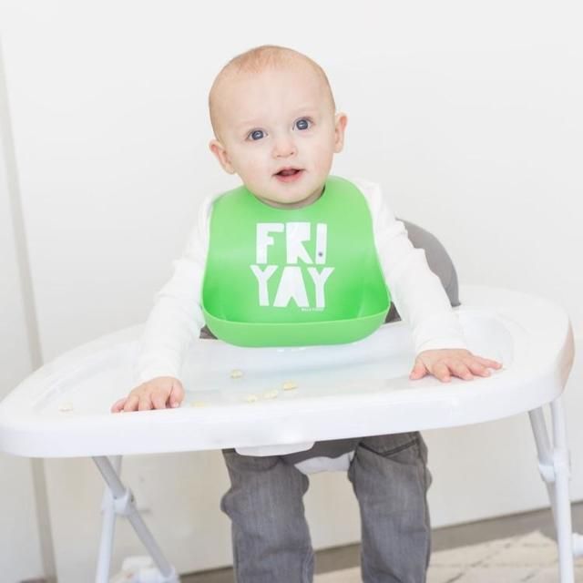 Ooh baby - it's Friday! Fun baby bibs and more by <a href="/BellaTunno/">Bella Tunno</a> at buff.ly/2Eu7b1J

When you buy from Bella Tunno they help provide food for kids!