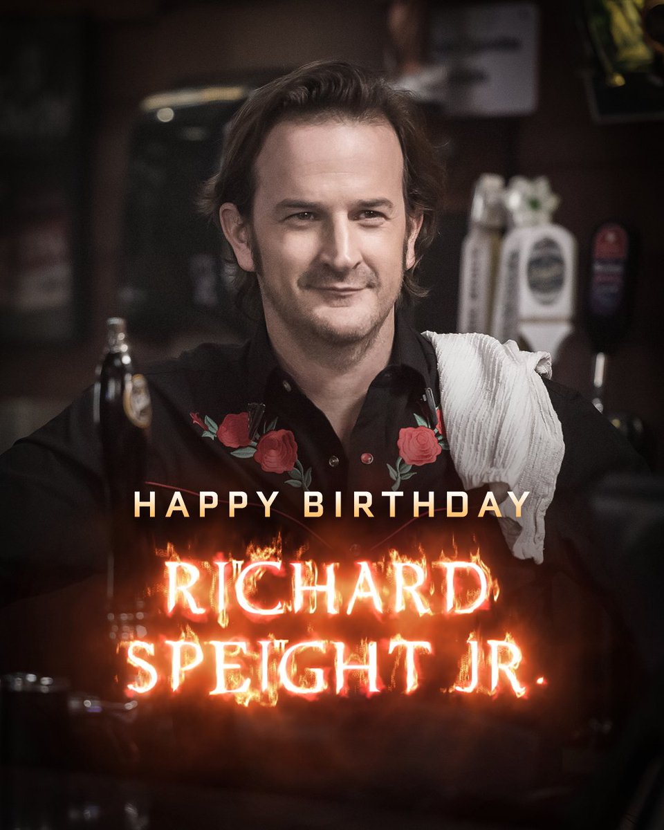 😇 Happy Birthday, <a href="/dicksp8jr/">Richard Speight, Jr.</a>!