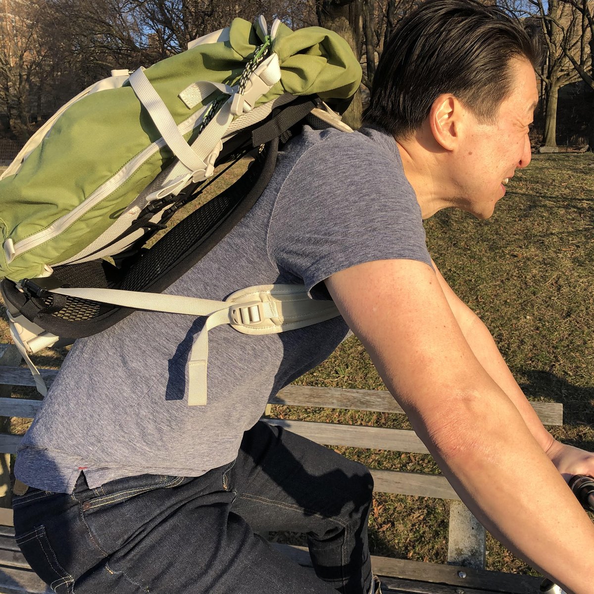 VentaPak's tweet photo. Hi All Biking Lovers!

Love biking but cannot get rid of your uncomfortable backpack? 
Try VentaPak Backpack Accessory and enjoy your ride without worrying about the sweat stains &amp; back strain caused by long rides.
Go to https://t.co/qitZRkzIme
Order your Ventapaks today!! https://t.co/XvEP2ylwF1