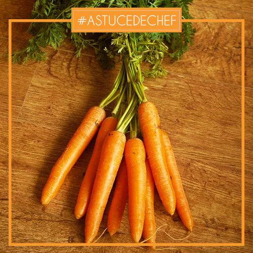 maspatule's tweet image. • Astuce de chef 👨‍🍳• 

Vous n'arrivez jamais à conserver vos #carottes fraîches au réfrigérateur plus de deux jours ? 🥕Coupez les fanes des carottes pour en #conserver l'humidité puis enveloppez-les dans un torchon ou du papier journal noir et blanc ! 👌